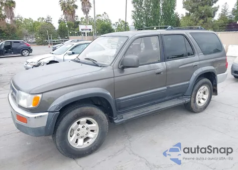 1997 Toyota 4Runner Sr5 V6 Limited из США, поврежденный, VIN JT3HN87R2V0111037